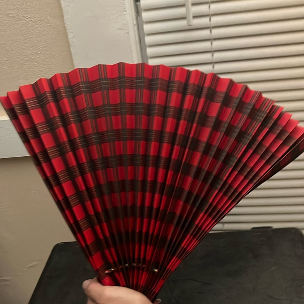 Japanese Style Foldable Fan